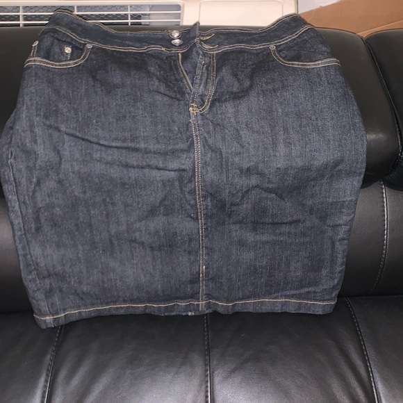 Dresses & Skirts - Jeans mini skirt